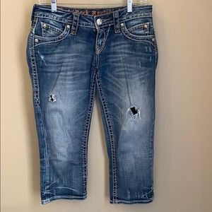 Rock Revival Women's Johanna Capri Jeans